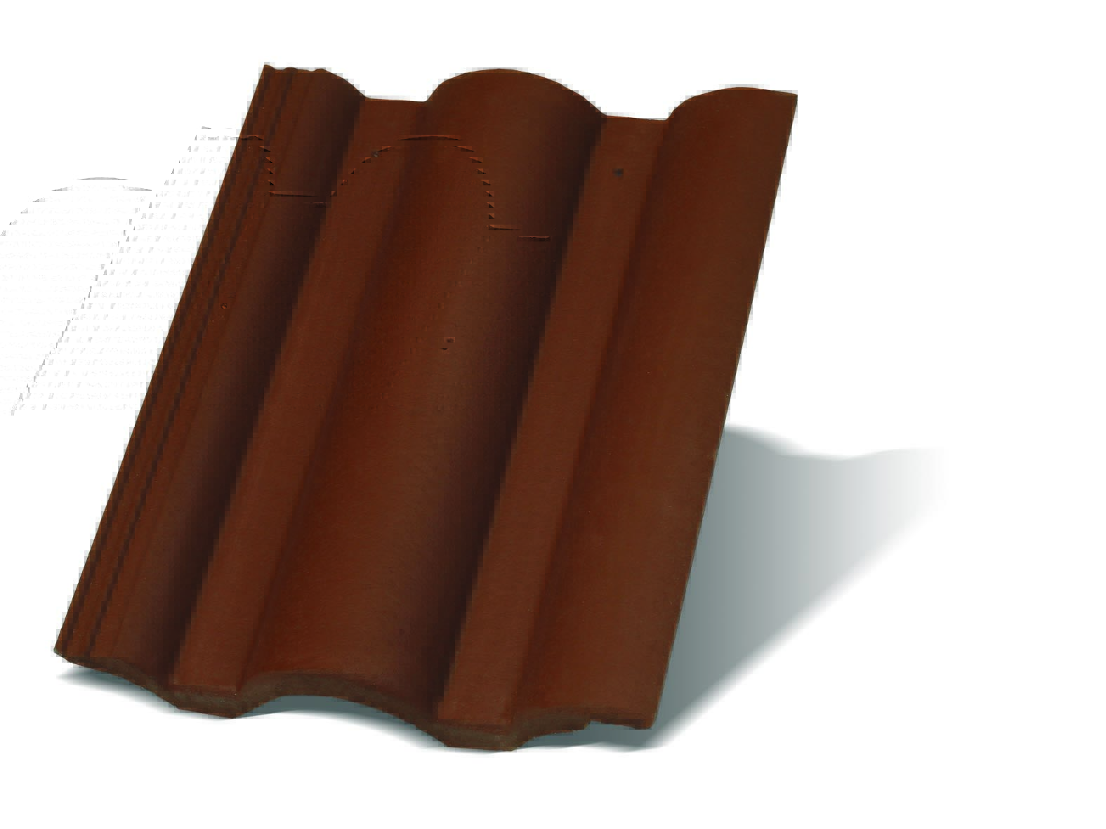 Terrán (Mediterrán) Standard kakaóbarna Colorsystem tetőcserép